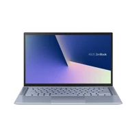 Zenbook 14 UM431DA-AM056 Utopia Blue silber, 14"