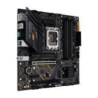 TUF B660M-E D4, Micro-ATX, DDR4