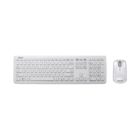 W3000 Wireless Combo, USB, weiß 90-