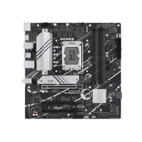 PRIME B760M-A D4. Prozessorhersteller: Intel