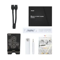 TUF RTX4070TI Super O16G White GAMING GRAPHICS CARD