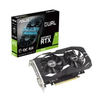 DUAL-RTX3050-O6G 6GB GDDR6 HDMI DP - 6.144 MB