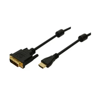 Videokabel, HDMI Buchse bis DVI-D Stecker, 3m -