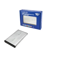 Enclosure 2,5" S-ATA HDD USB 2Alu -