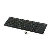 Wireless Keyboard schwarz, USB