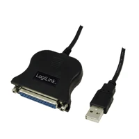 Adapter USB to DSUB-25, Parallel-Adapter, USB -