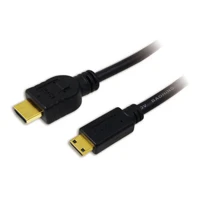 HS HDMI Kabel mit Ethernet  A/C Mini 3m