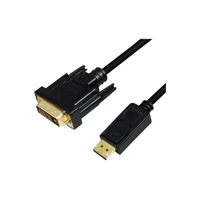 Adapterkabel - DisplayPort (M) eingerastet zu DVI-D