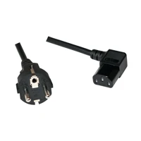 Stromkabel, CEE 7/7 Stecker bis IEC 60320 C13, 250V