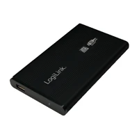 Enclosure 2,5" S-SATA HDD USB 3Alu -