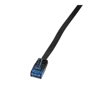 SlimLine, Patch-Kabel, RJ-45 Stecker bis RJ-45 Stecker -