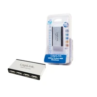 USB 2.0 Hub 4-Port, Hub, 4x USB 2.0, Desktop