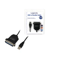 Parallel-Adapter, USB 2.0, parallel