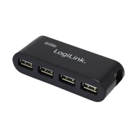 USB 2.0 Hub 4-Port, Hub, 4x USB 2.0, Desktop