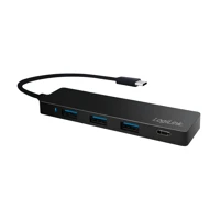 Ultra-slim USB-C 3.1 hub, Hub, 3x SuperSpeed