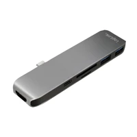 USB-C 6-in-1 Multifunctional Hub, Dockingstation