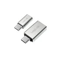 AU0040. Anschluss 1: USB 3.1 C, Anschluss 2: USB