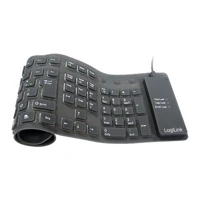 Flexible Waterproof, Tastatur, PS/2, USB -