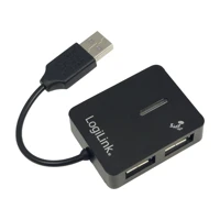 Smile USB2.0 4-Port Hub, Hub, 4x USB 2.0