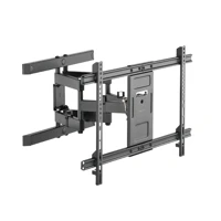 Klammer, full-motion, für LCD-TV / gekrümmter