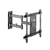 Klammer, full-motion, für LCD-TV / gekrümmter