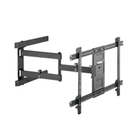 Klammer, full-motion, für LCD-TV / gekrümmter