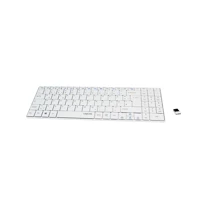 Funktastatur, USB, DE