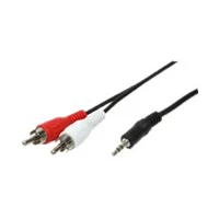 Audiokabel - Stereo Mini-Klinkenstecker männlich zu