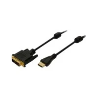 Videokabel, HDMI Buchse bis DVI-D Stecker, 5m -