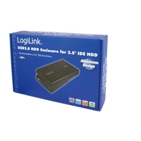 3,5" IDE HDD Enclosure USB 2.0, Speichergehäuse