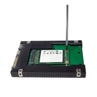 mSATA SSD to 2,5" SATA Adapter -