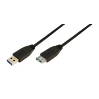 USB-Verlängerungskabel, USB Typ A Stecker zu USB Typ