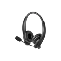 Headset, On-Ear, Bluetooth, kabellos, Schwarz