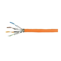 Netzwerkkabel [Verlegekabel] 100m, doppe