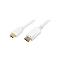 DisplayPort/HDMI Kabel 3m