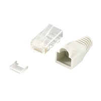 LogiLink - Netzwerkanschluss - RJ-45 (M) -