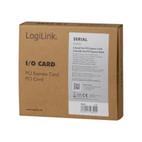 LogiLink PCI Express Interface Card Serial 2x -