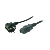 Stromkabel - IEC 60320 C13 zu CEE 7/7 (M) - Wechsel