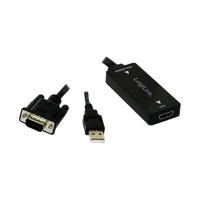 VGA with Audio to HDMI Converter - Videokonverter