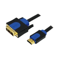 Adapterkabel, HDMI Stecker zu DVI-D Stecker, 3