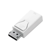 Videoanschluß - DisplayPort (M) bis HDMI (W) - weiß