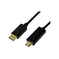 Adapterkabel - DisplayPort männlich zu HDMI männlic