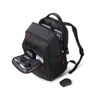 Notebook-Rucksack, 39,6cm (15,6"), Schwarz -