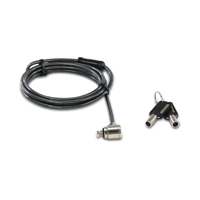 BASE XX, Sicherheitskabel, Anthrazit, 1,5m