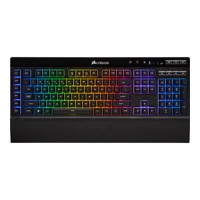 Gaming K57 RGB, Tastatur, Hintergrundbeleuchtung