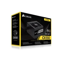 CX Series CX550, Netzteil (intern), ATX12V 2.4/
