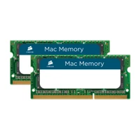 2x4GB DDR3-1066MHz, SO-DIMM