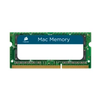2x8GB DDR3-1333MHz, SO-DIMM