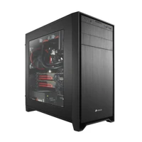 Obsidian 350D mit Sichtfenster bis µATX, ext.:2x