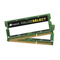 Value Select, DDR3L, kit, 8 GB: 2x4GB, SO